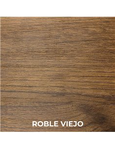 Mesa de despacho Ego de Emobok roble viejo