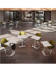 Mesa de estudio Emo-table de Emobok