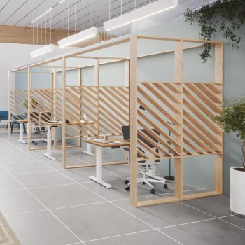 Mesa elevable oficina Emo-Vity Basic de Emobok