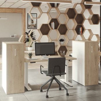 Mesa elevable oficina Emo-Vity Basic de Emobok