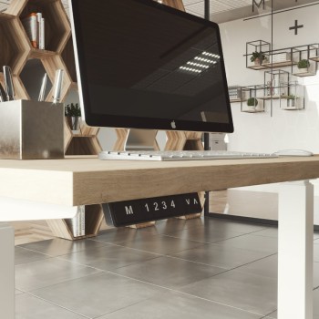 Mesa elevable oficina Emo-Vity Basic de Emobok