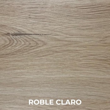 Mesa de despacho Hebe de Emobok con mueble auxiliar