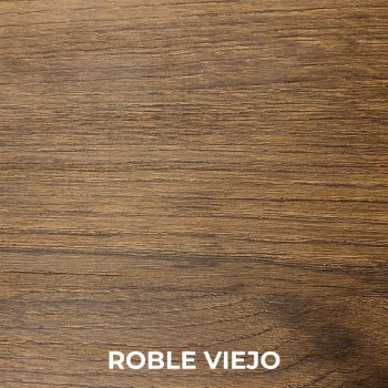 Mesa de despacho Hebe de Emobok con mueble auxiliar