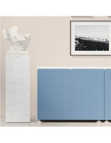 Armario oficina bajo con puertas Start de Emobok