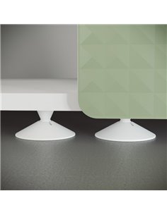 Armario oficina bajo con puertas Start de Emobok