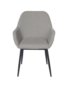SILLA MODERNA TAPIZADA MIA