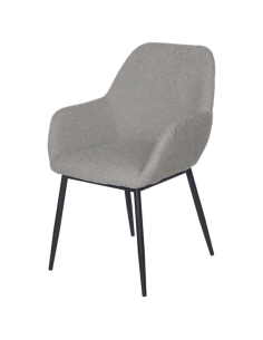 SILLA MODERNA TAPIZADA MIA