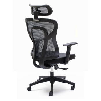 Sillón con cabezal ergonómico Cali de Euromof - Laoficinaonline