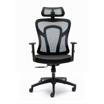 Sillón con cabezal ergonómico Cali de Euromof - Laoficinaonline