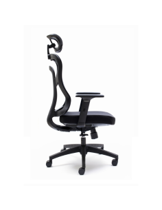 Sillón con cabezal ergonómico Cali de Euromof - Laoficinaonline