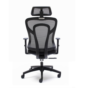 Sillón con cabezal ergonómico Cali de Euromof - Laoficinaonline