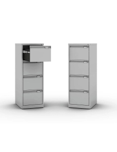 Archivador oficina metálico 4 cajones Merch de Gapsa - La Oficina Online