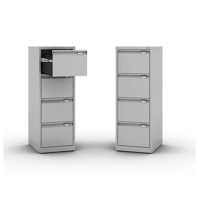 Archivador oficina metálico 4 cajones Merch de Gapsa - La Oficina Online