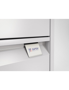 Archivador oficina metálico 4 cajones Merch de Gapsa - La Oficina Online