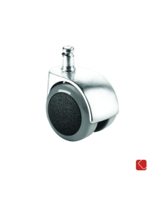 Ruedas silla oficina blandas cromadas especiales para suelo parquet