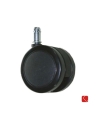 Ruedas silla oficina blandas grandes para suelos parquet