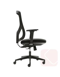 Silla ergonómica diseño Nantes de Euromof EN 1335 - La Oficina Online