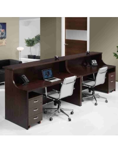 Mostrador para recepción Euro de Euromof