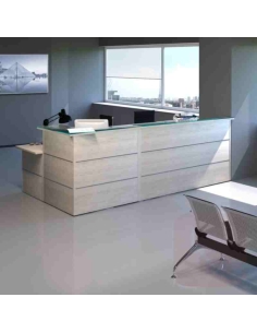 Mostrador para recepción Euro de Euromof