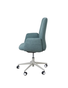 Silla de oficina British de Somcasa menta