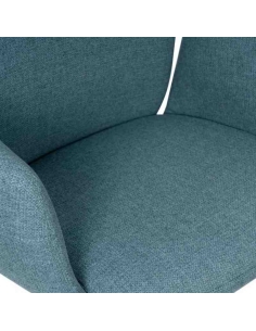 Silla de oficina British de Somcasa menta