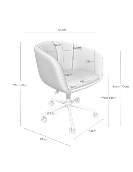 SILLA OFICINA ARIZONA