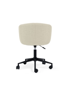 Silla de oficina Arizona en color beige