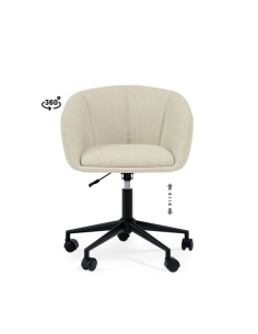 Silla de oficina Arizona en color beige