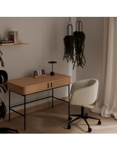 Silla de oficina Arizona en color beige