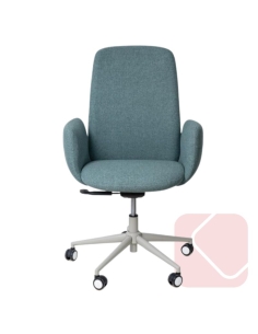 Silla de oficina British de Somcasa menta