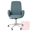 Silla de oficina British de Somcasa menta