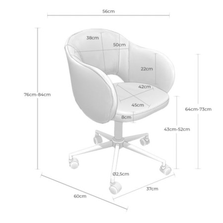 SILLA OFICINA TALLIN