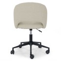 Silla de oficina tallin en color beige