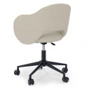 Silla de oficina tallin en color beige