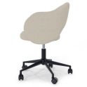 Silla de oficina tallin en color beige