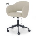 Silla de oficina tallin en color beige