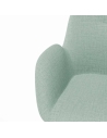 Silla de oficina Irvine en color menta