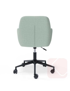Silla de oficina Irvine en color menta