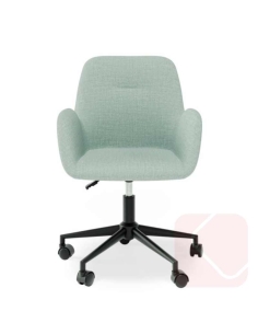 Silla de oficina Irvine en color menta