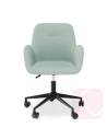 Silla de oficina Irvine en color menta