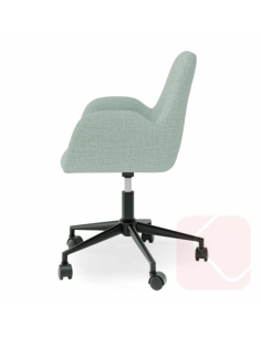 Silla de oficina Irvine en color menta