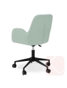 Silla de oficina Irvine en color menta