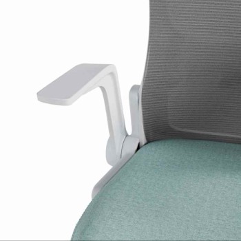 Silla de estudio oficina blanca manchester