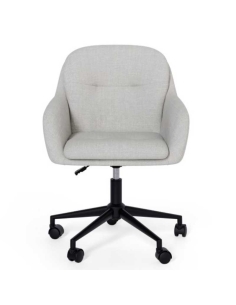Silla de oficina ontario en color gris claro