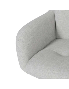 Silla de oficina ontario en color gris claro