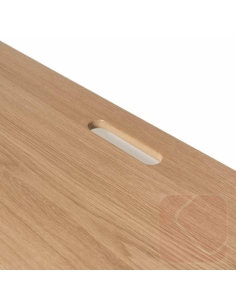 Mesa escritorio de madera Hudson - La Oficina Online