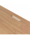 Mesa escritorio de madera Hudson - La Oficina Online