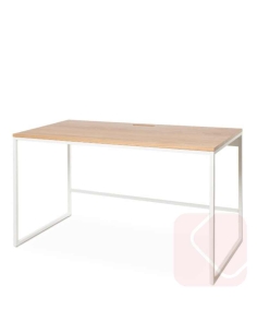 Mesa escritorio de madera Hudson - La Oficina Online