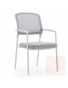 Silla de oficina Nairobi de Euromof en color blanco