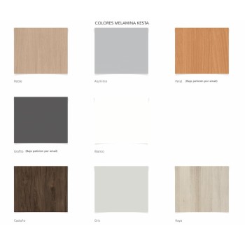 Mesa de formación Strip de Kesta - La Oficina Online